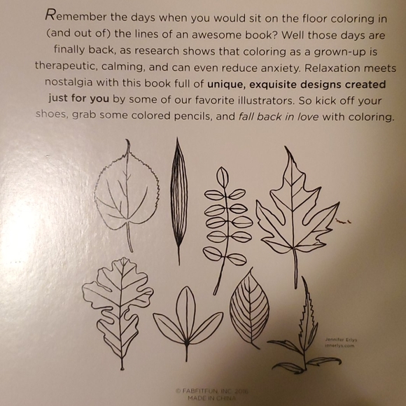 Adult Colouring Books - Picture 4 of 14